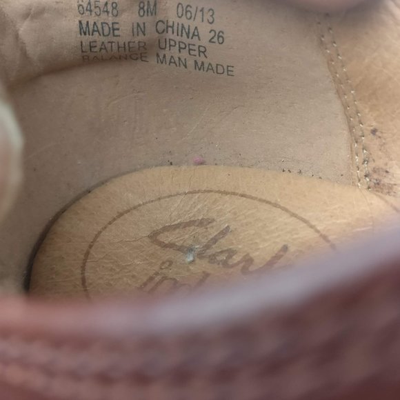 Soft LEATHER cushioned Footbed Chunky Heel Lightweight Academia PumpHeel 8us/6uk - Picture 5 of 7